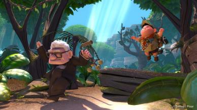 Kinect Rush: A Disney Pixar Adventure