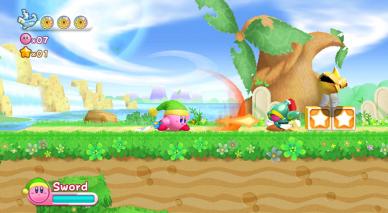 Kirby's Adventure Wii
