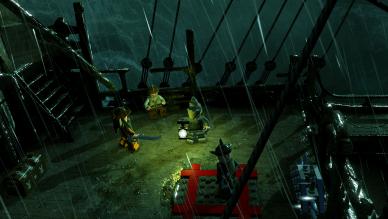 Lego Pirates of the Caribbean