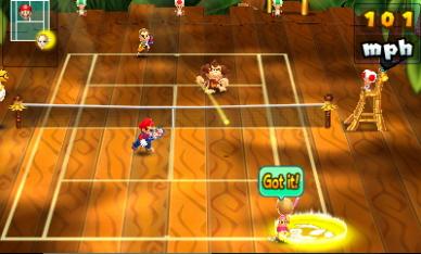 Mario Tennis Open