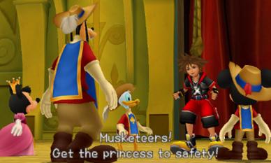 Kingdom Hearts 3D: Dream Drop Distance