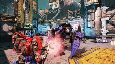 Transformers: Fall of Cybertron