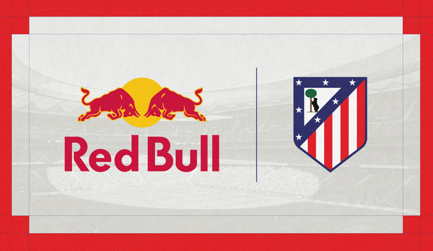Atlético de Madrid-fans er begejstrede for nyt partnerskab med Red Bull