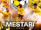 Conference League-klubben KuPS vinder finsk ligatitel for anden gang i tr&aelig;k