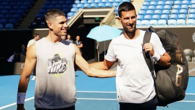 Bekræftet: Carlos Alcaraz og Novak Djokovic støder sammen i kvartfinalen i Australian Open