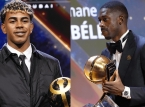 Globe Soccer Awards 2025: fuld liste over vindere med Demb&eacute;l&eacute;, Yamal, Ronaldo...