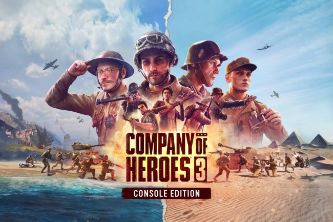 Vi anmelder Company of Heroes 3 til konsol