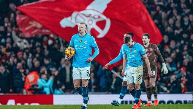 Haalands "forbliv ydmyg"-bemærkning vendte sig imod ham i endnu et katastrofalt Manchester City-nederlag