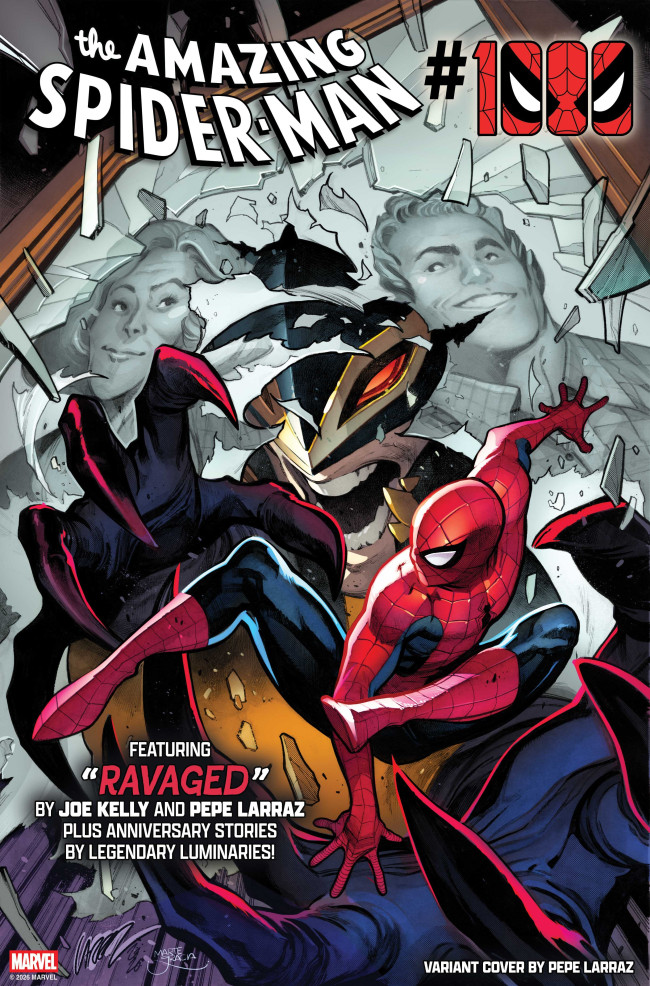 The Amazing Spider-Man s 1.000. udgave får premiere i september og betragtes som det "største nummer i Spider -historien"