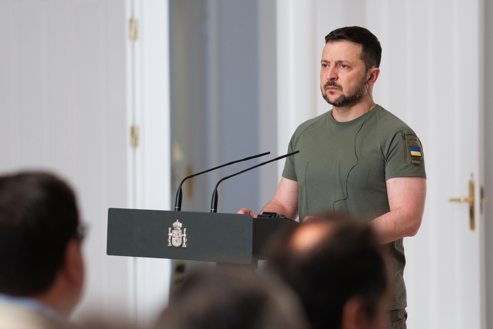 Zelensky foreslår et møde ansigt til ansigt med Putin i et åbent brev