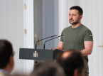 Zelensky siger, at Ukraine har "ubestrideligt" bevis for russisk efterretningsst&oslash;tte til Iran