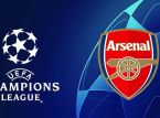 Arsenal "vinder" Champions League-lodtr&aelig;kningen, givet den store sandsynlighed for at vinde Champions League 2026