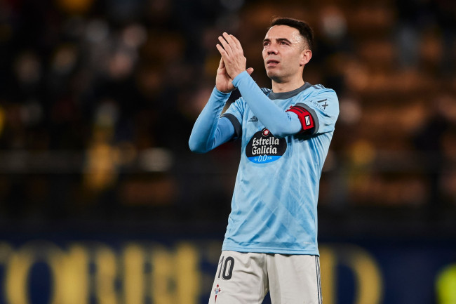 Celta de Vigos legende Iago Aspas forlænger kontrakten til 2029, men kun ét år mere som spiller