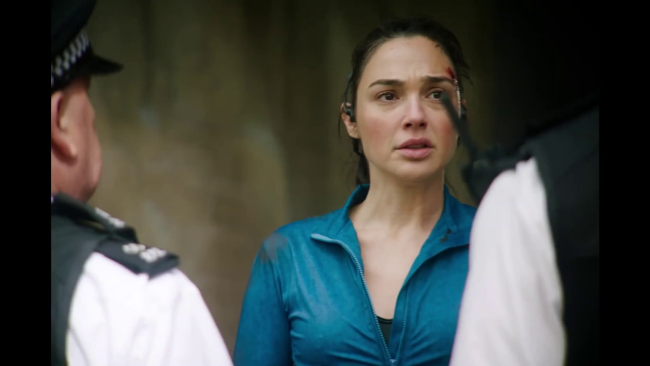 Gal Gadot må løbe stærkt for at redde sin søns liv i Prime Videos The Runner