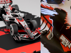 Haas F1 Team afsl&oslash;rer en s&aelig;rlig bemaling med Godzilla f&oslash;r det japanske Grand Prix