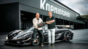 Lego lavede en livsstørrelse version af Koenigsegg Sadairs Spyd, der nåede 111 km/t