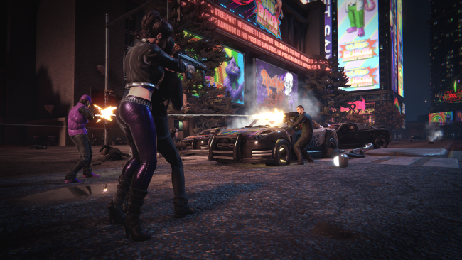 Saints Row: The Third