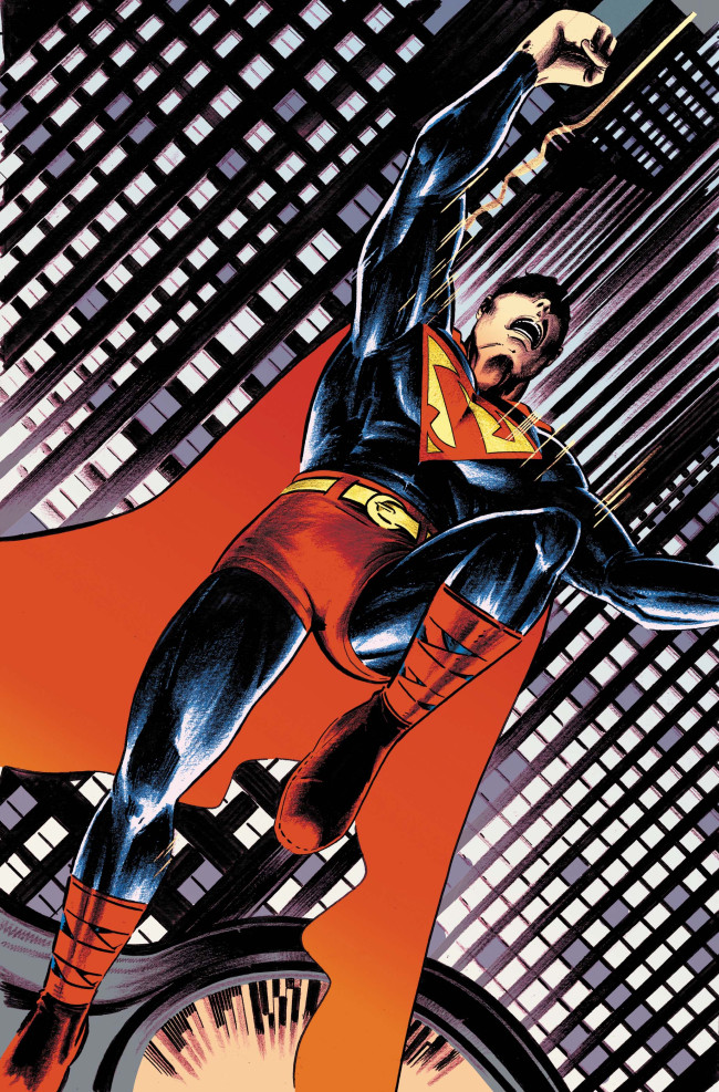 Superman: Stranger vil udforske Man of Steel s tidlige dage med en gylden tidsalder for tegneseriers visuelt sprog