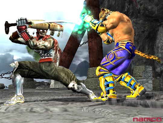 Tekken 5