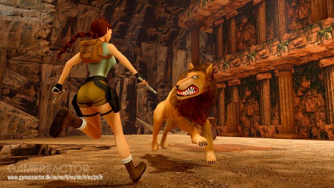 Tomb Raider I-III Remastered