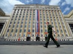 Ruslands Forsvarsministerium bruger skærmbillede fra et mobilspil til at vise samarbejde mellem USA og ISIS