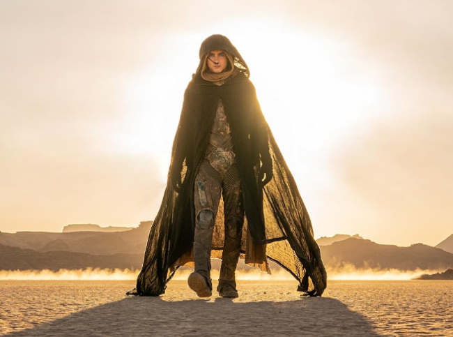 Dune: Part Two hiver $178 millioner ind i sin første weekend