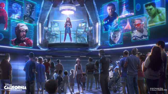 Avengers-skuespillere vil gentage deres roller i nye Disney-forlystelser, herunder Jeremy Renner og Robert Downey Jr.