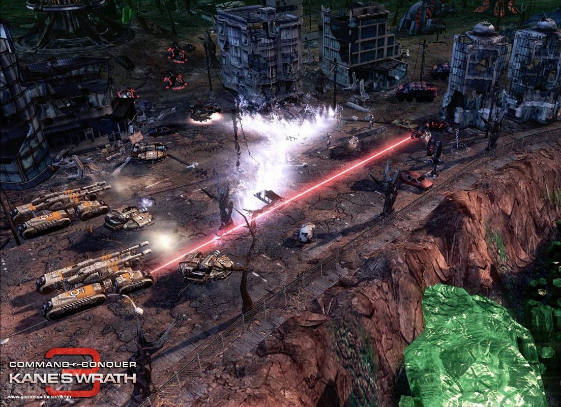 Command & Conquer 3: Kane's Wrath