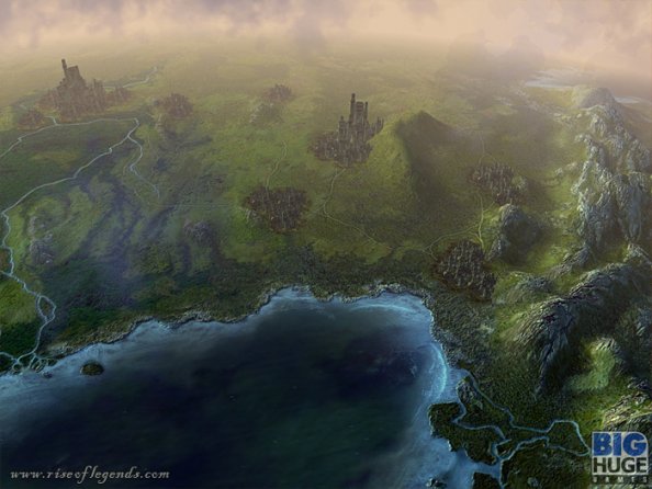 Rise of Legends – nye screenshots