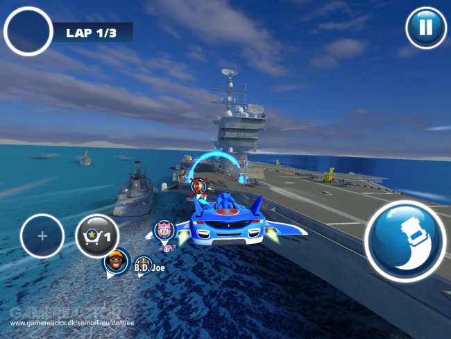 Sonic & All-Stars Racing Transformed