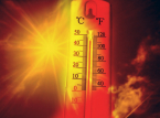 Sommeren g&aring;r ind i weekenden med en ny hedeb&oslash;lge, der n&aring;r ekstreme temperaturer i Frankrig og Spanien