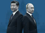 Xi og Putin bekr&aelig;fter de strategiske b&aring;nd, mens krigen i Ukraine n&aelig;rmer sig fire&aring;rsdagen