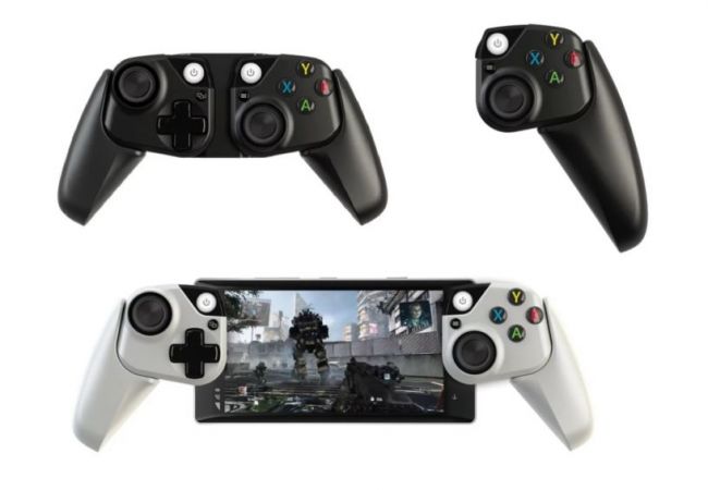 Prototype af Microsofts mobil-controller er blevet lækket
