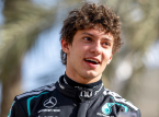 Antonelli er glad p&aring; Hamiltons vegne, men f&oslash;ler sig "tom" efter det f&oslash;rste blanke Formel 1-l&oslash;b i 2026