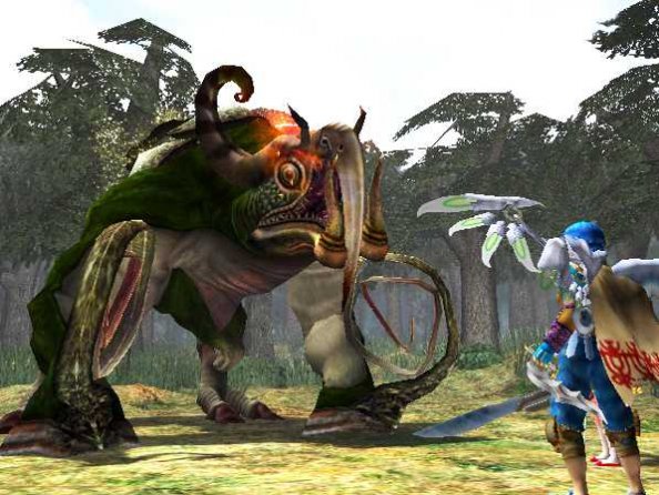 Baten Kaitos: Eternal Wings and the Lost Ocean