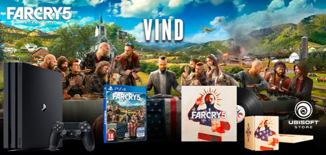 Det sidste spørgsmål i vores store Far Cry 5-konkurrence er ankommet!