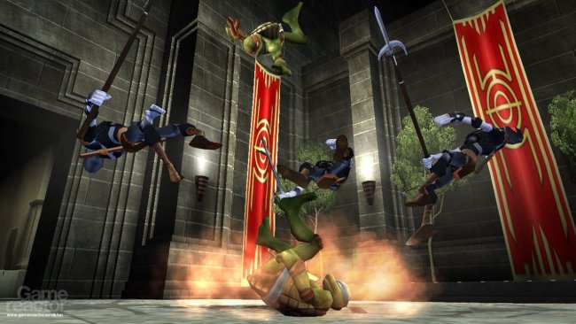 Teenage Mutant Ninja Turtles