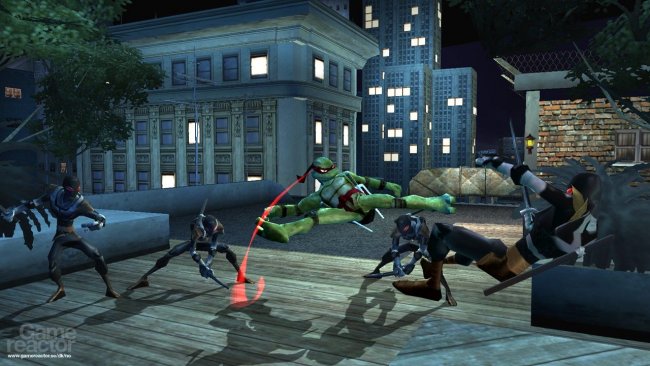 Teenage Mutant Ninja Turtles