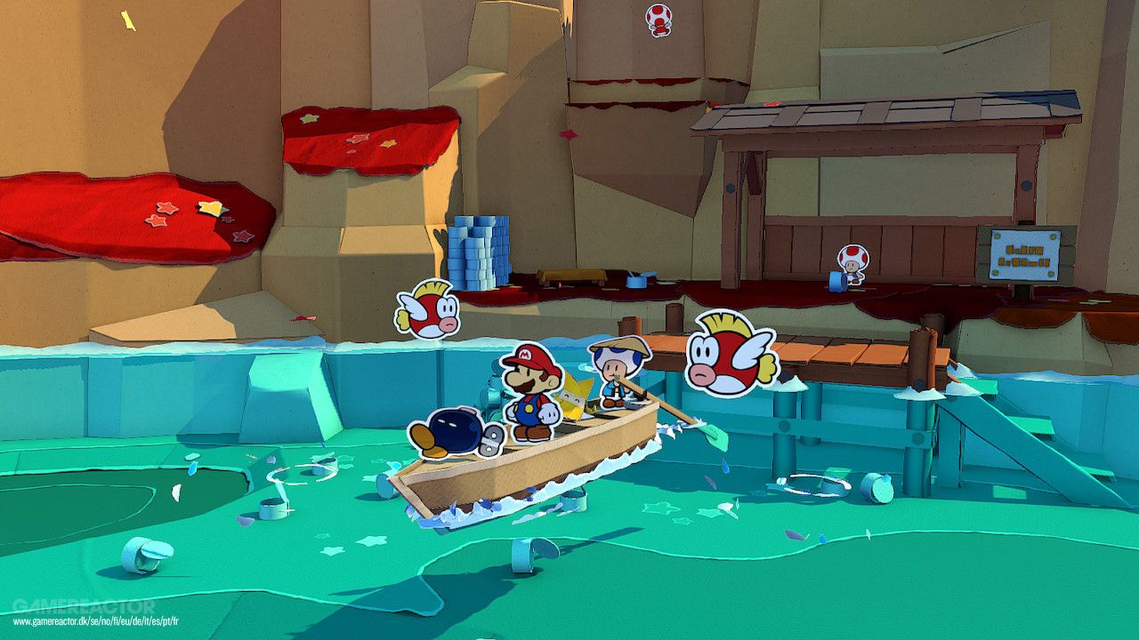 Paper Mario: The Origami King