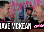 Vi snakker med legendariske Dave McKean om Raptor: A Sokol Graphic Novel