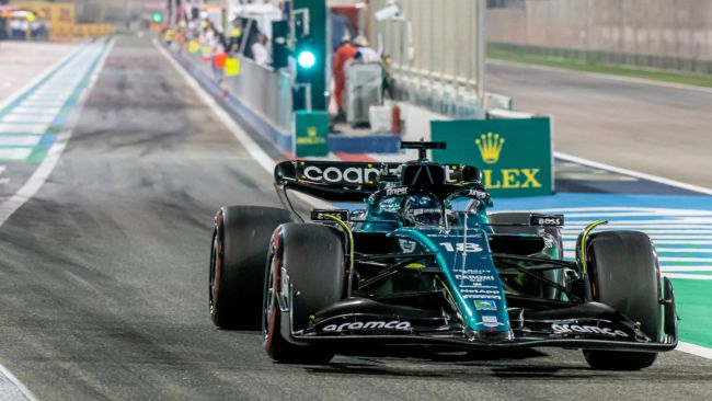 Aston Martin "ikke i stand til at konkurrere om point lige nu", siger teamchef
