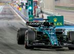 Aston Martin "ikke i stand til at konkurrere om point lige nu", siger teamchef