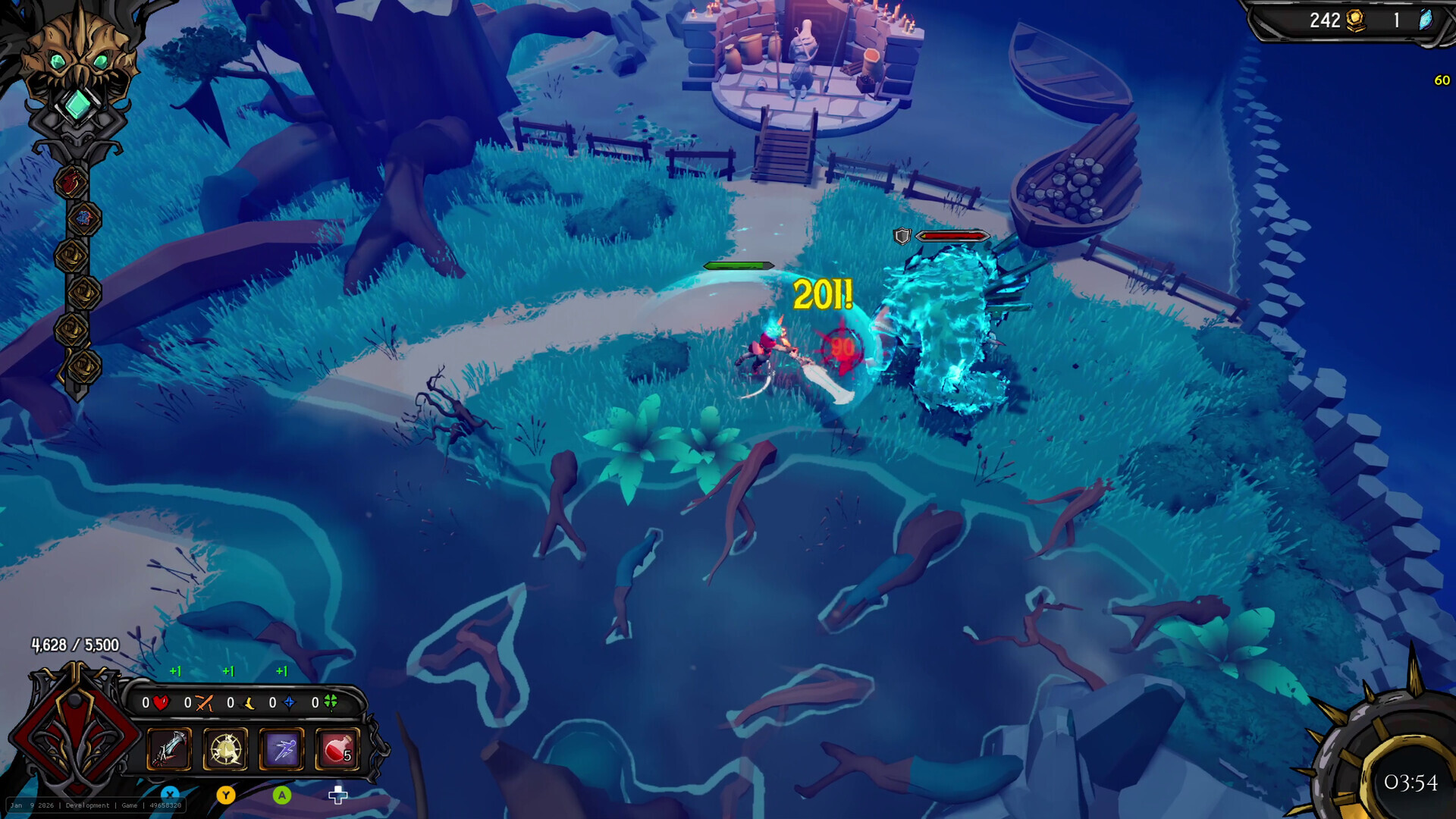 Preview: Clockfall - tiden er ikke på din side i den roguelite dungeon ...