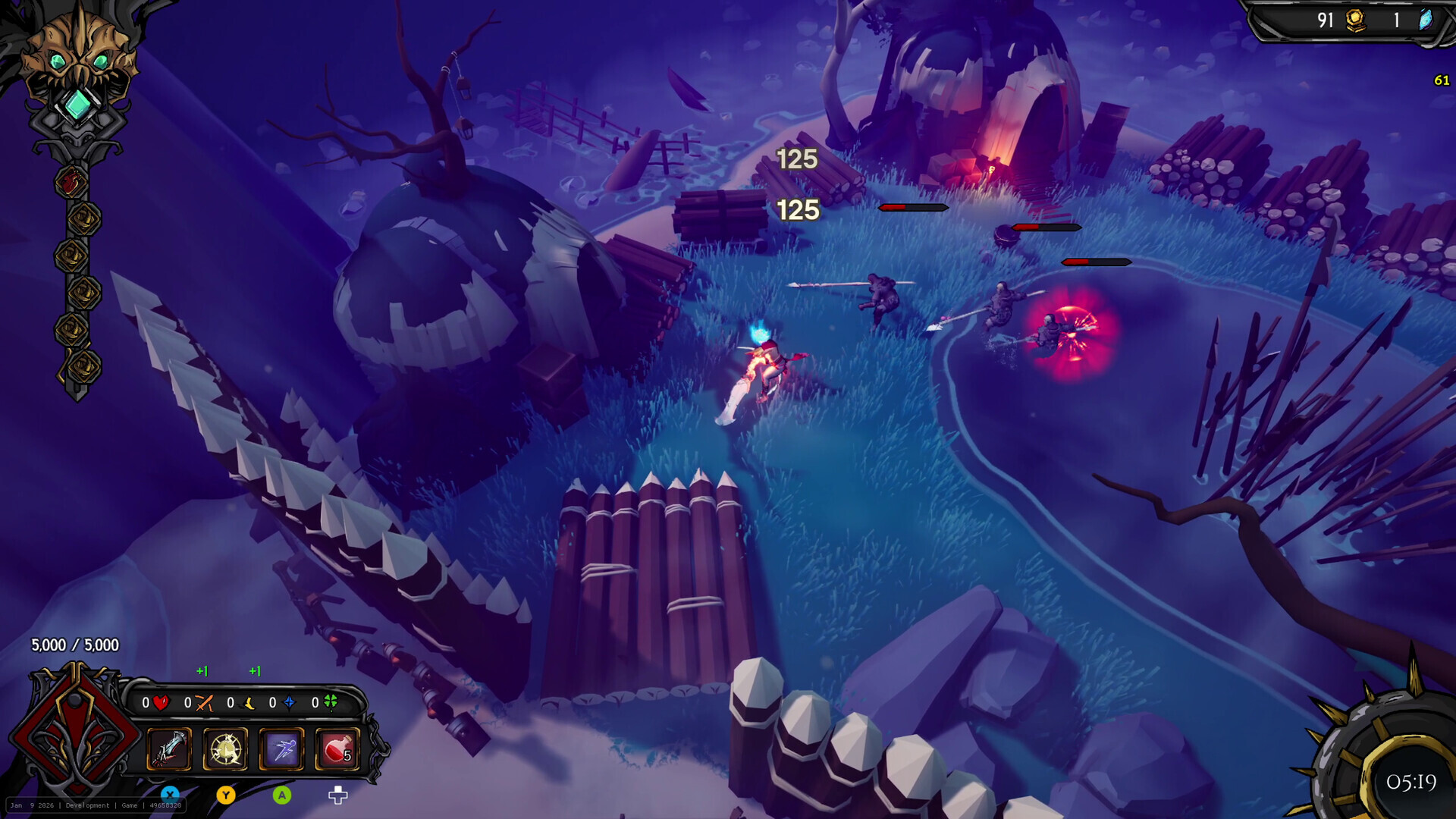 Preview: Clockfall - tiden er ikke på din side i den roguelite dungeon ...