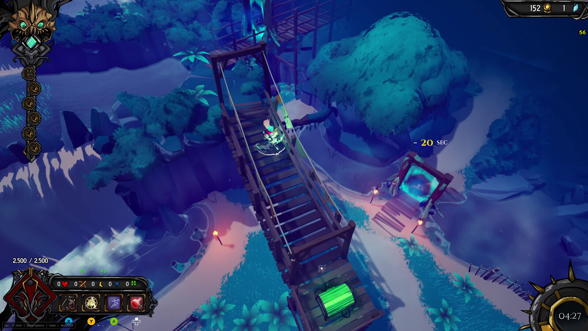 Preview: Clockfall - tiden er ikke på din side i den roguelite dungeon ...