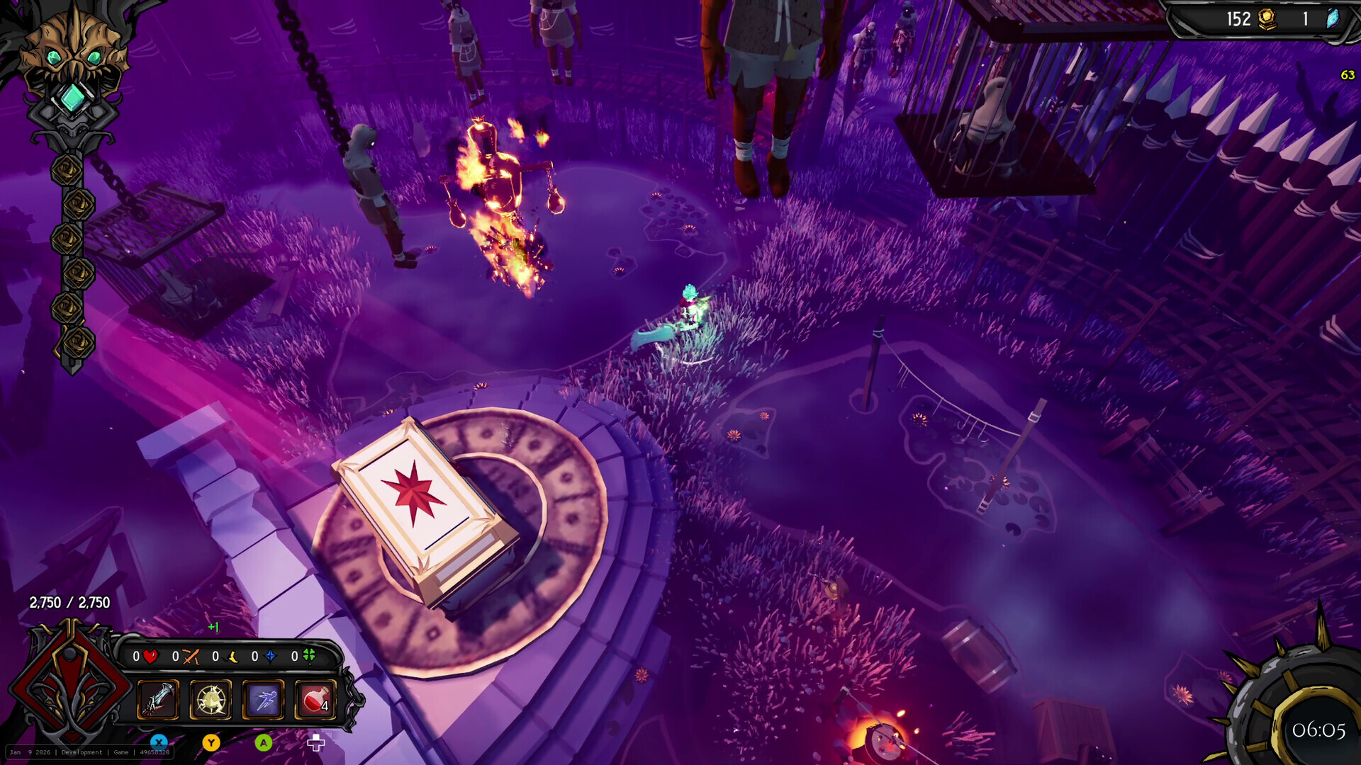 Preview: Clockfall - tiden er ikke på din side i den roguelite dungeon ...