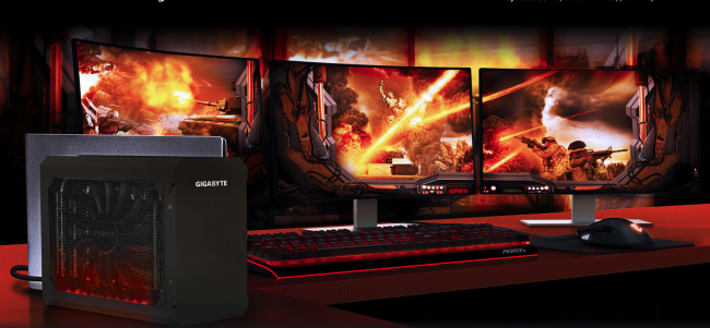 Gigabyte Rx580 Gaming Box