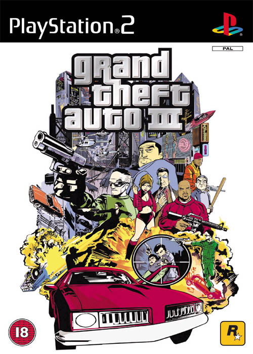 Grand Theft Auto III - Gamereactor Danmark