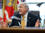 Iran afviser v&aring;benhvilen, da Trump advarer om, at landet kan blive "fjernet"