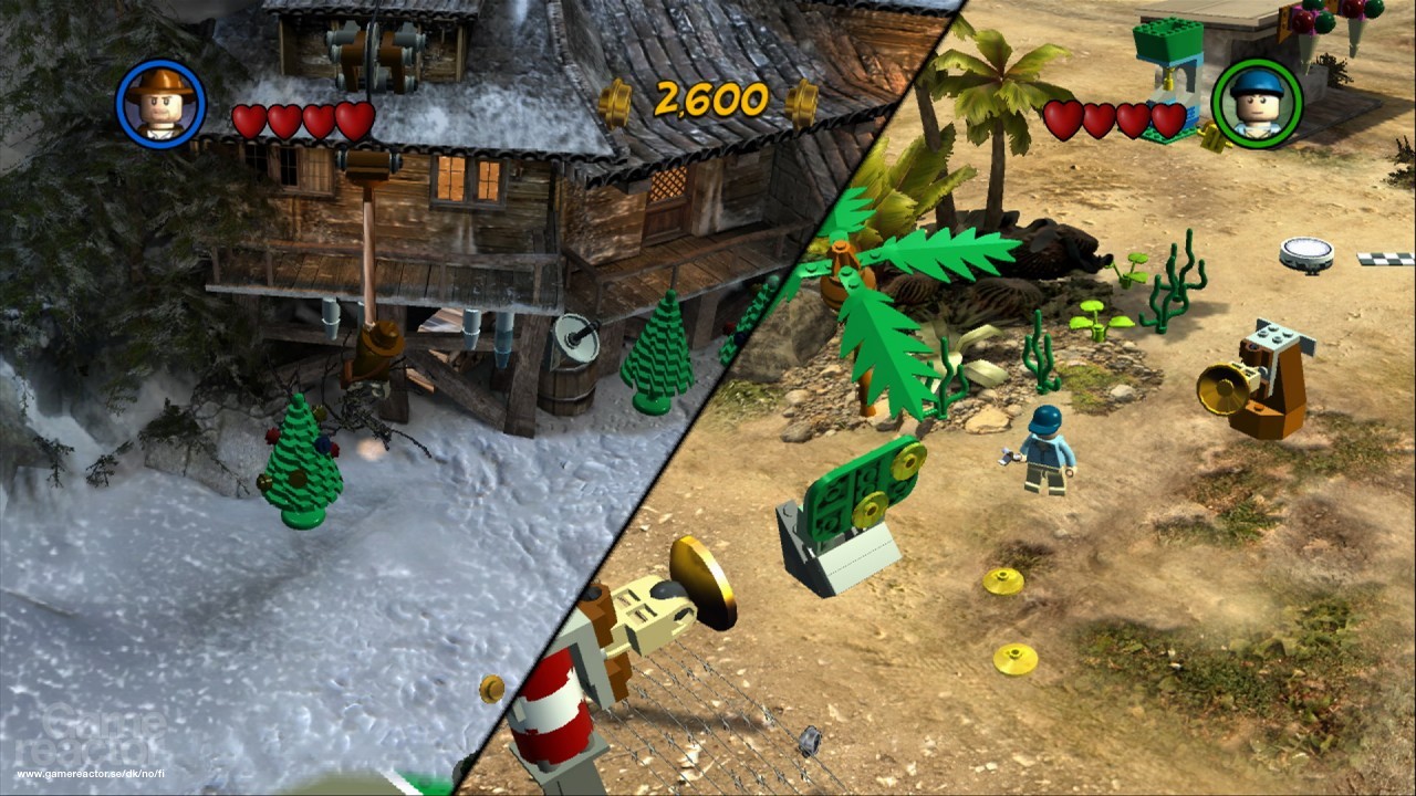 Lego Indiana Jones 2: The Adventure Continues